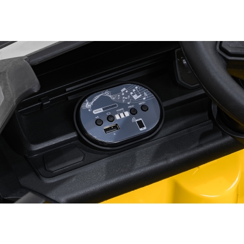 Autko dla dzieci Volkswagen ID BUZZ Żółty HL718.ZOL